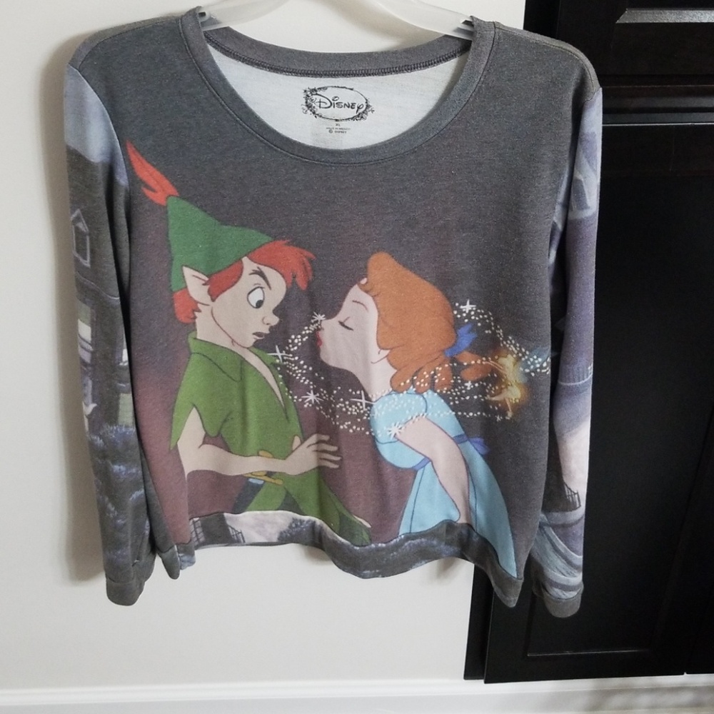 Peter Pan sweatshirt
